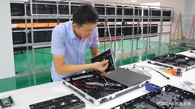 国内可以做COB封装LED屏的有哪些厂家(图2)